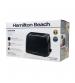 Hamilton Beach HB1116B Essential 2 Slice Plastic Toaster - Black